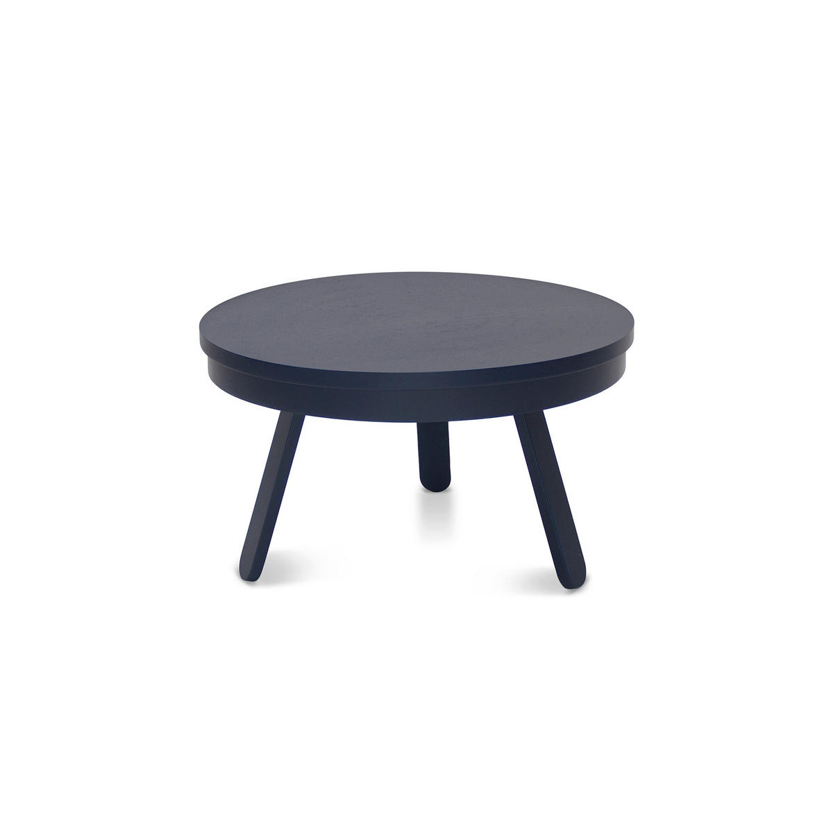 COUCHTISCH Batea M mit Stauraum - Blau, Holz (62/62/35cm) - Woodendot