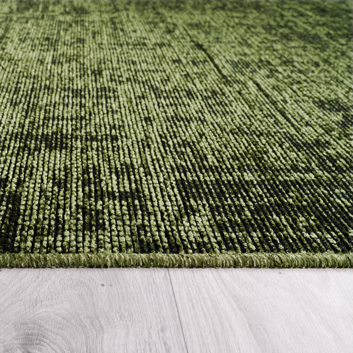 KURZFLORTEPPICH 60/100 cm Melbourne 690 - Grün, Textil (60/100cm) - Paco Home