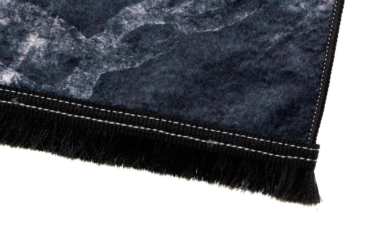 TEPPICH TOSCANA Dunkelblau 160/230 cm - Dunkelblau, Textil (160/230cm) - Tapiso