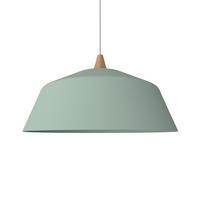 HÄNGELEUCHTE - Grün, Metall (50/50/17cm) - Lumicom