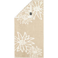 HANDTÜCHER ALPENCHIC EDITION EDELWEISS 6230 NATUR - 33 - Beige, Textil (50/100cm) - Cawoe