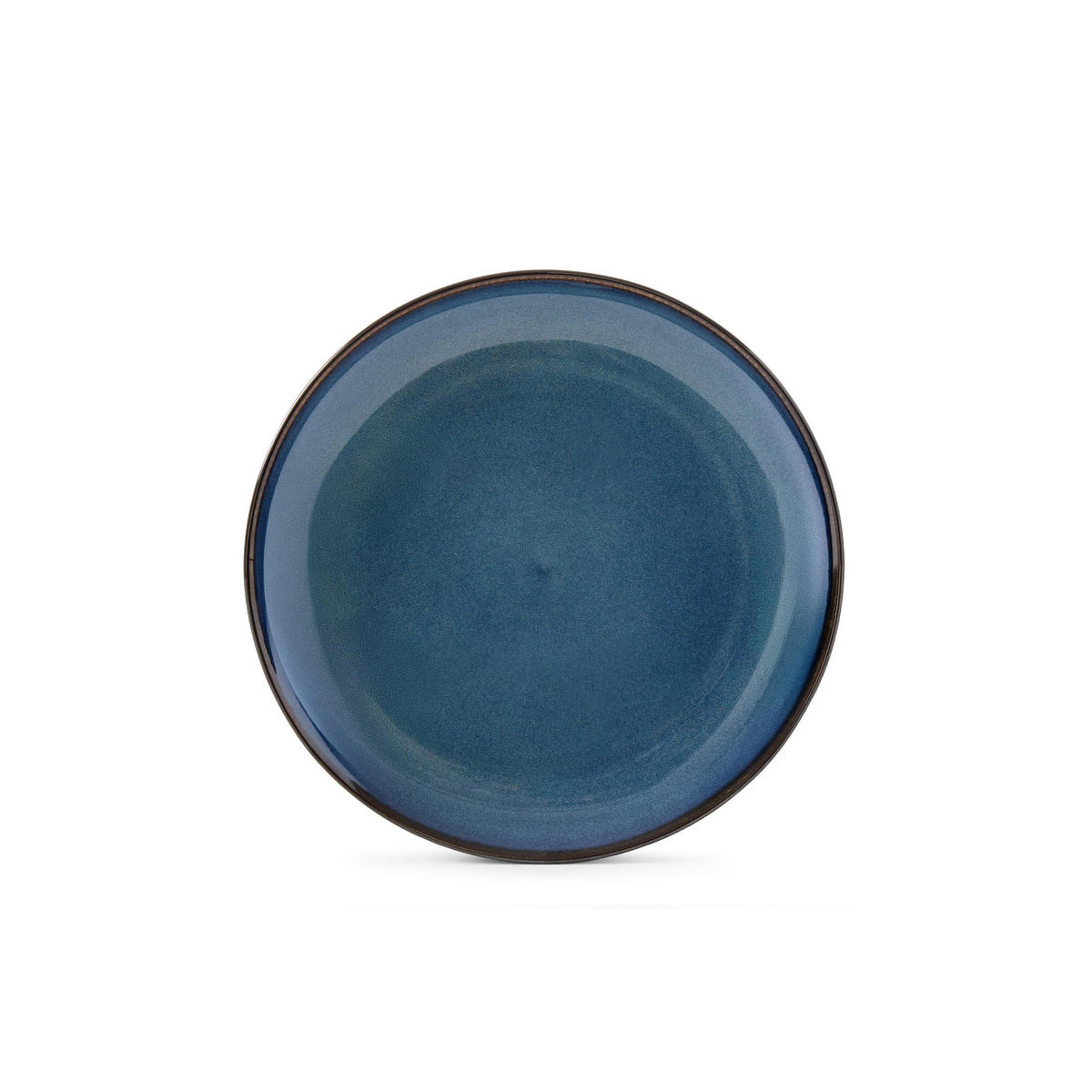 TELLER-SET DESSERTELLERSET BALI 6-tlg - Blau, Keramik (20.5cm) - Ritzenhoff Breker