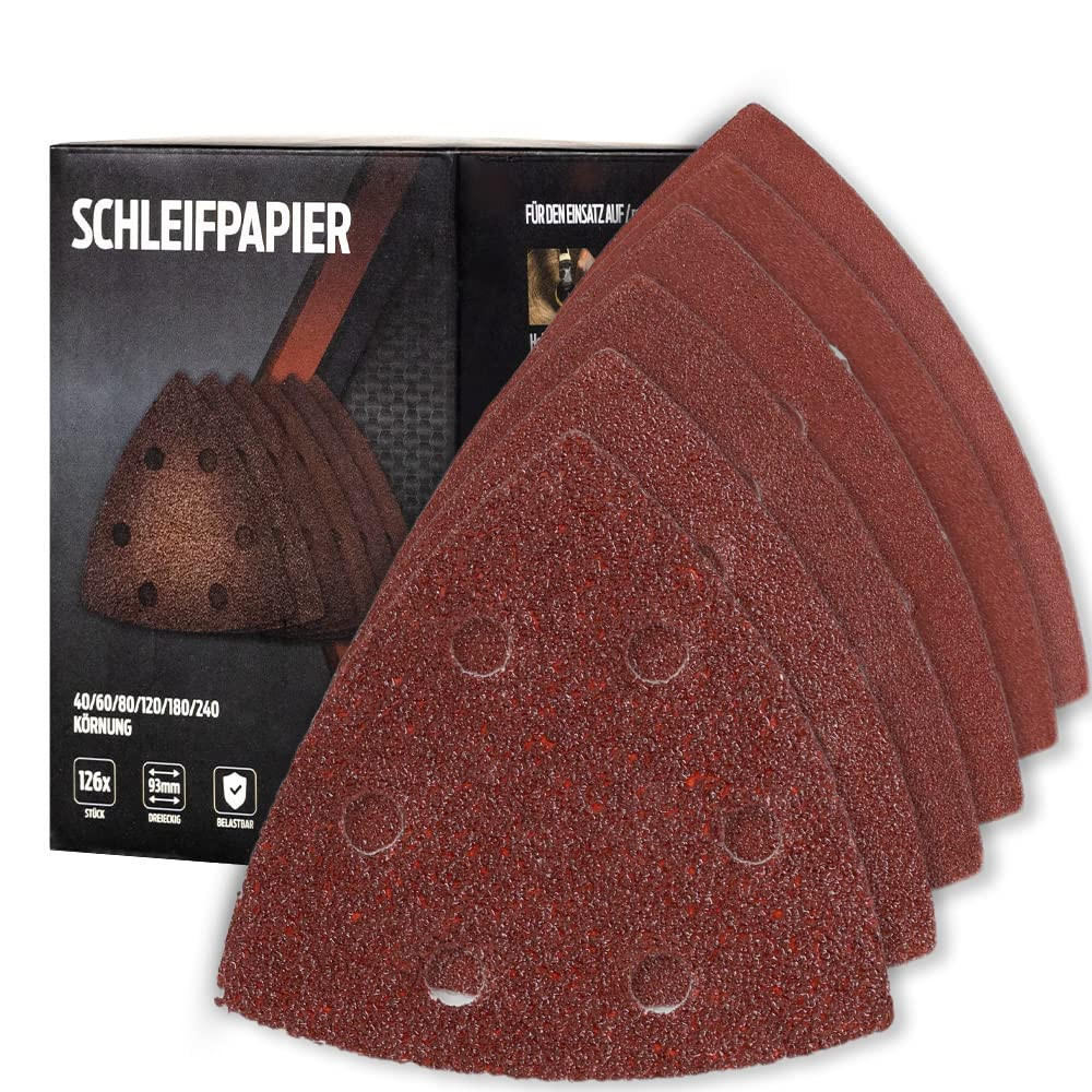 bestTools Schleifpapier Rost 9x12x9 cm