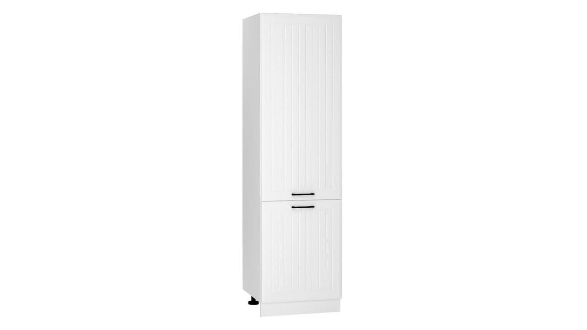 HOCHSCHRANK D60SŁ P/L – ARVION – Hochwertiges Design Konzept – Grün / Matt - Grün, Holzwerkstoff/Metall (60/213.3/56cm) - ROYAL24_MARKT
