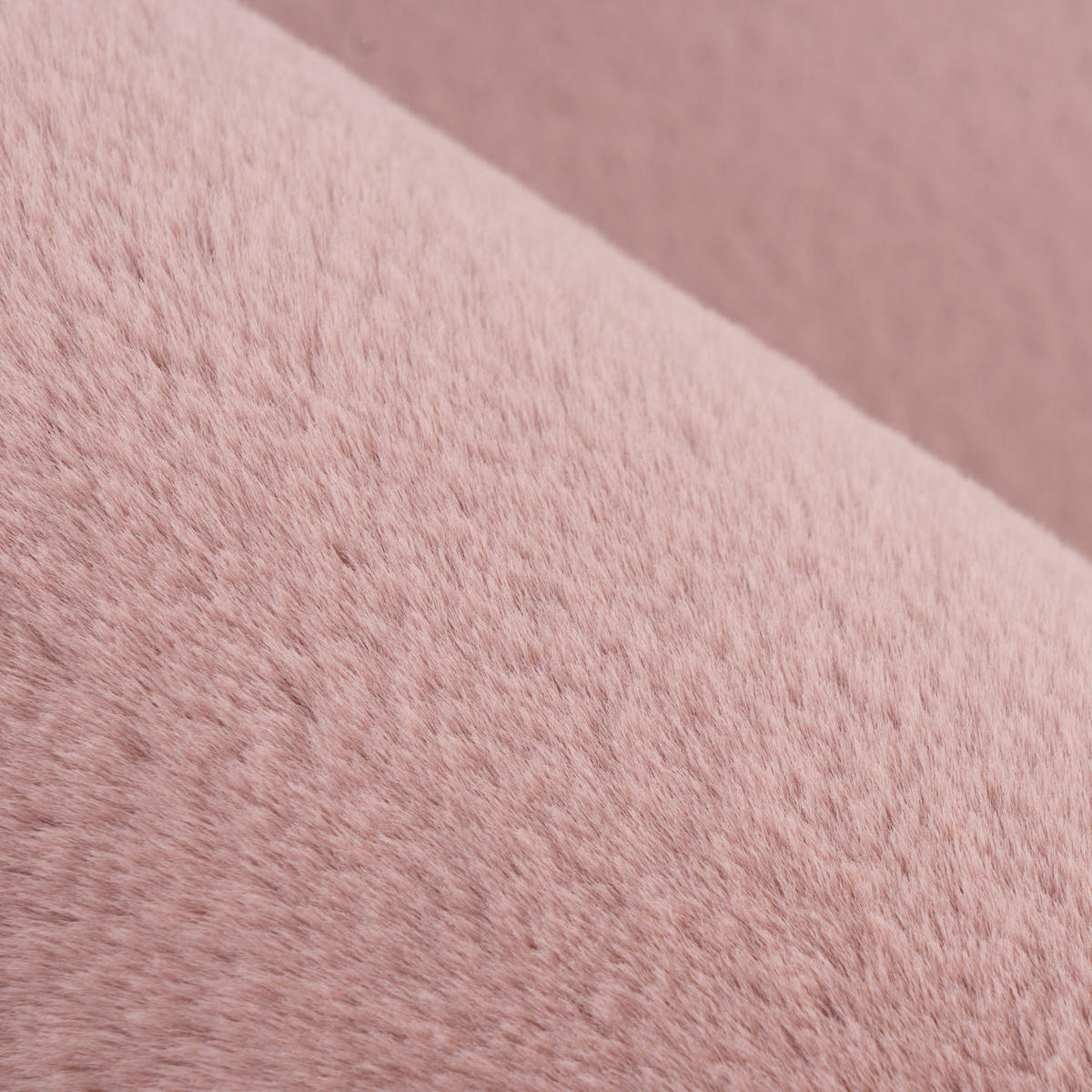 HOCHFLOR-TEPPICH Topia 400 Puder-Rosa 200x290 cm - Rosa, Textil (200/290cm) - carpet city