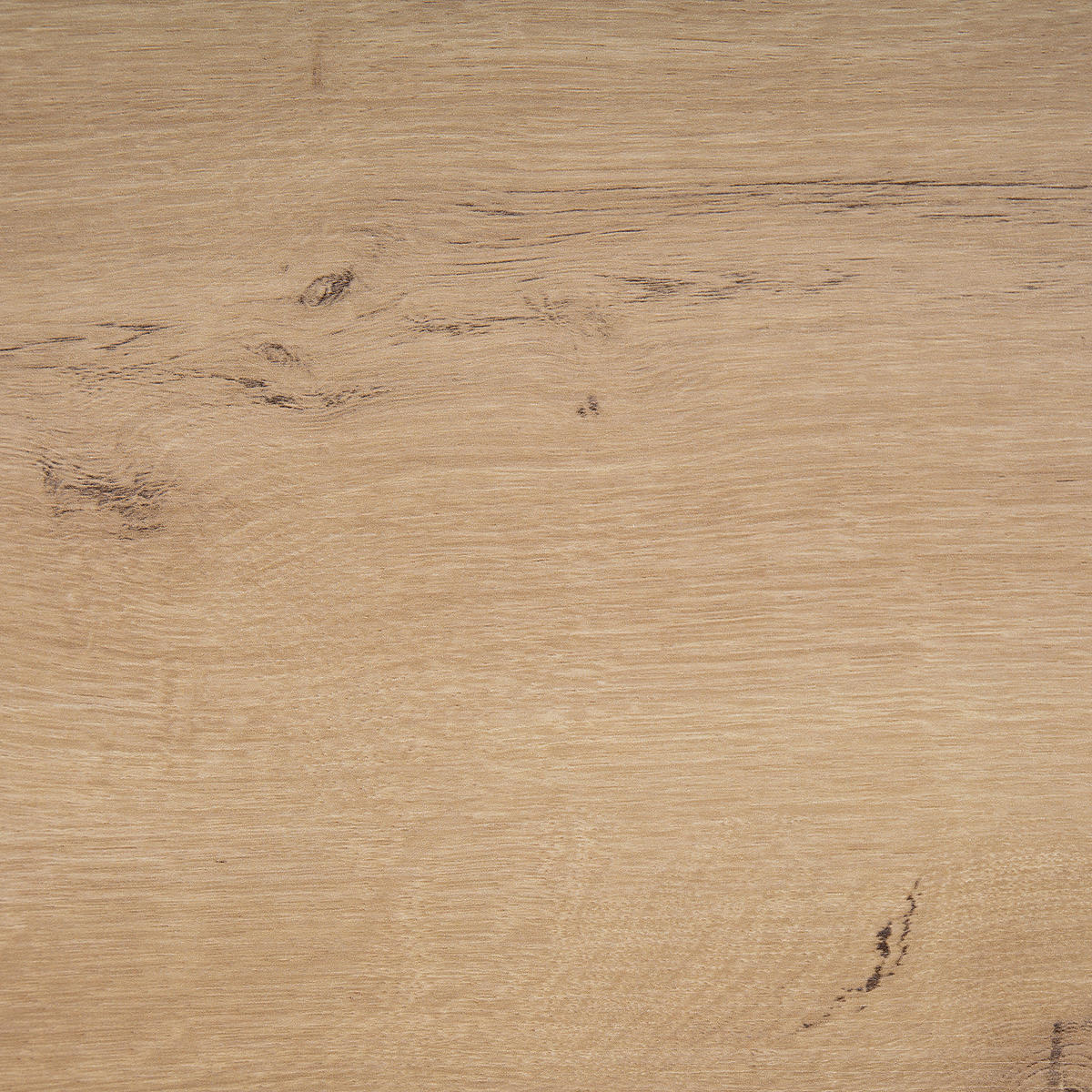 BEISTELLTISCH heller Holzfarbton/schwarz 60/60/50 cm Delano - Hellbraun/Schwarz, Holzwerkstoff (60/60/50cm) - Beliani