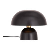 TISCHLAMPE - 31 cm x 31 cm - Metall - Schwarz SIDNEY - Schwarz, Metall (31/31/25cm) - Vente-Unique
