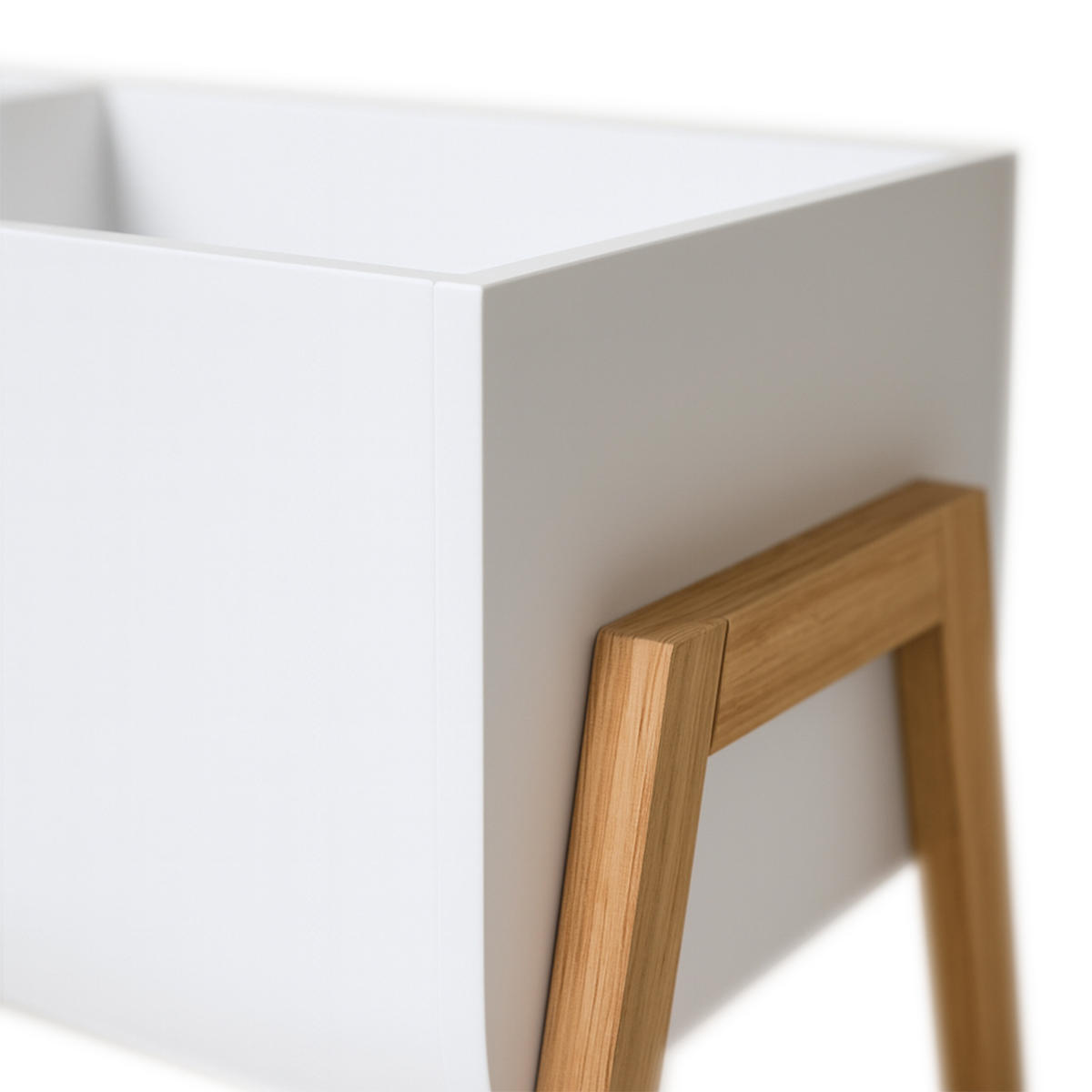 BÜCHERREGAL Kinder - Weiß, Holz/Holzwerkstoff (66.5/40/34.5cm) - Relaxdays