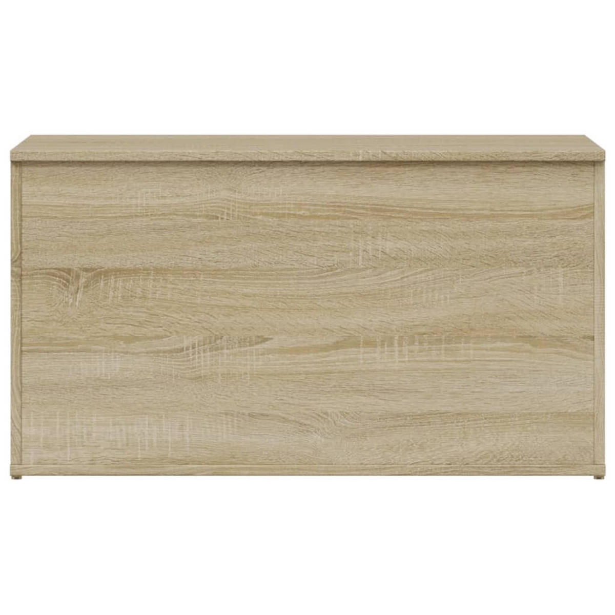 AUFBEWAHRUNGSTRUHE Sonoma-Eiche 84/42/46 Cm Holzwerkstoff - Sonoma Eiche, Holz (84/46/42cm) - vidaXL