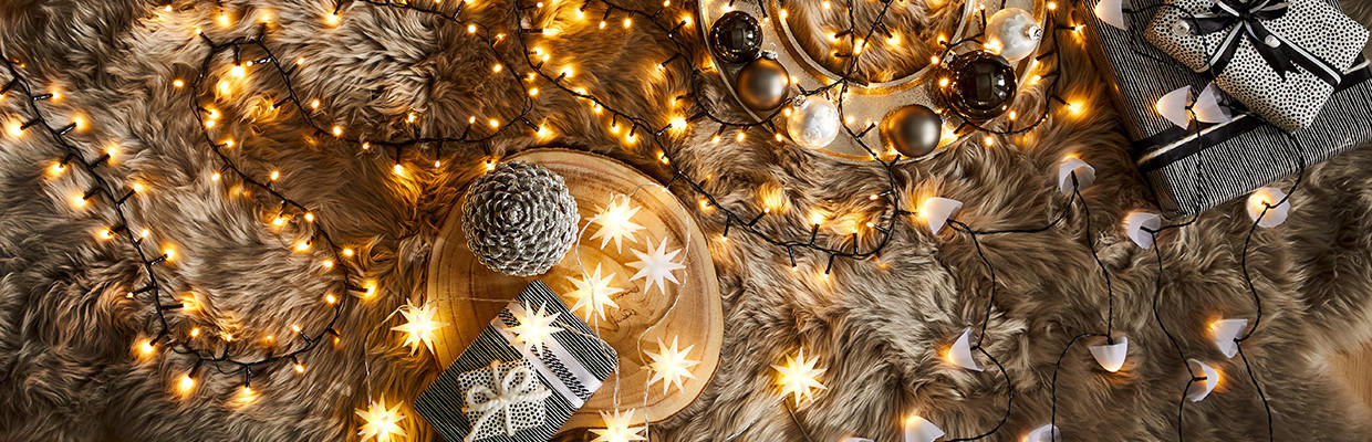 Lichterketten für den Weihanachtsbaum bestellen