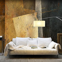 SELBSTKLEBENDE FOTOTAPETE 392/280 cm - Gelb/Grün, Kunststoff/Textil (392/1cm) - KUNSTLOFT