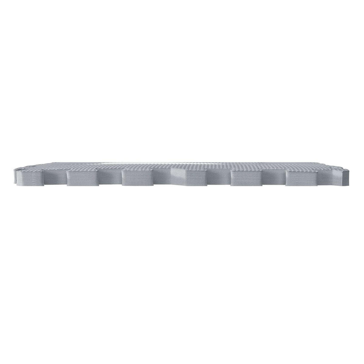 KINDER PUZZLEMATTE Timon (36 Teile) - Grau, Kunststoff (189/1/189cm) - Juskys
