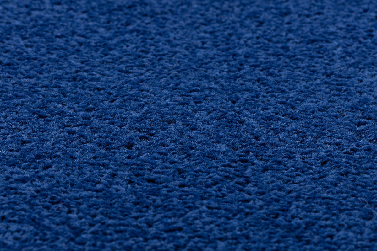 LÄUFERBODEN ETON 250/300 cm - Blau, Textil (250/300cm) - rugsX