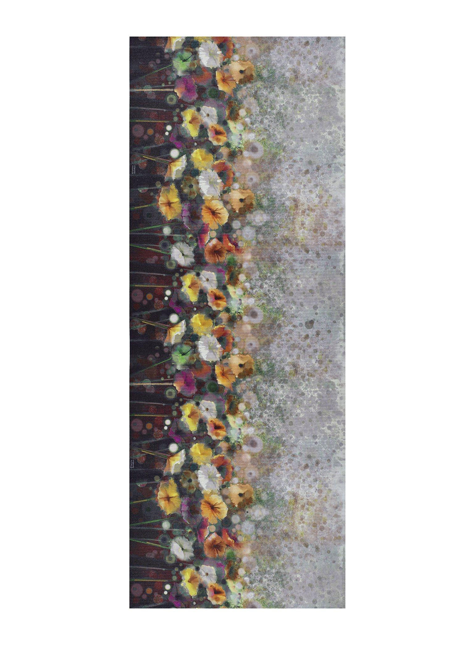VINYL-KÜCHENTEPPICH Mehrfarbig Ricci 52/100 cm - Multicolor, Kunststoff/Textil (52/100cm) - Atticgo