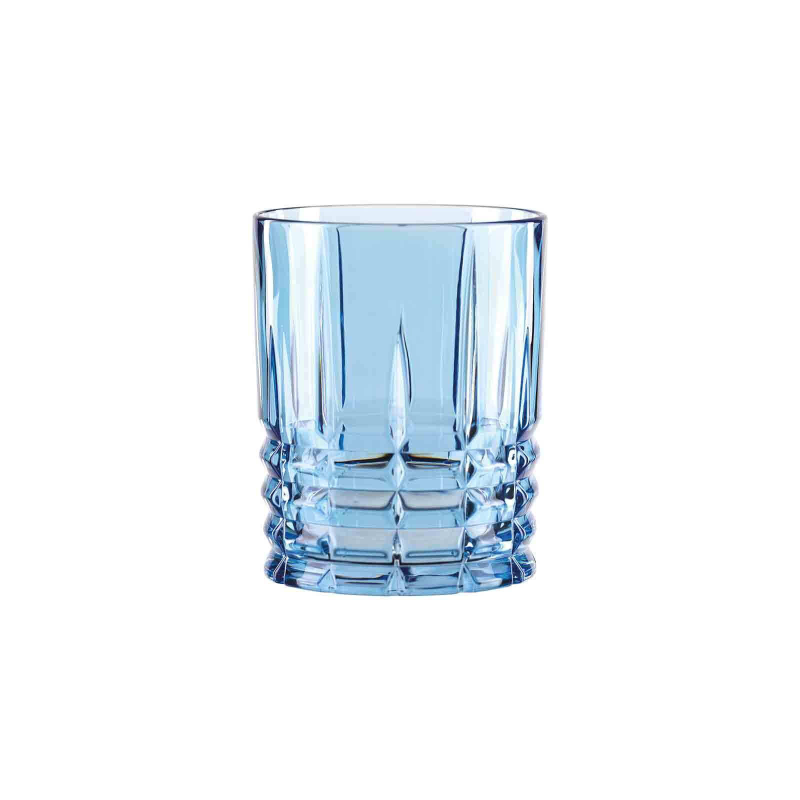 WHISKYTUMBLER Highland aqua 345 ml - Blau, Glas (0.345L) - Nachtmann