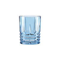 WHISKYTUMBLER Highland aqua 345 ml - Blau, Glas (0.345L) - Nachtmann