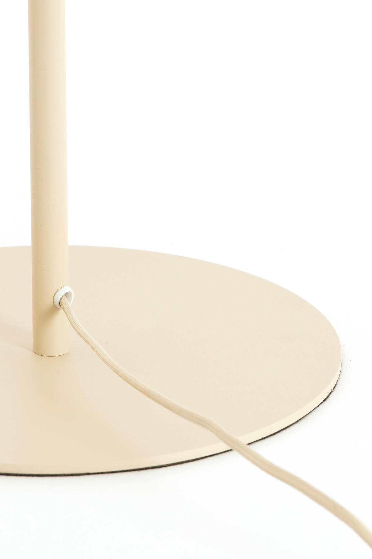 STEHLAMPE Solune Beige 35/35/165 cm - Beige, Metall (35/35/165cm) - Light & Living