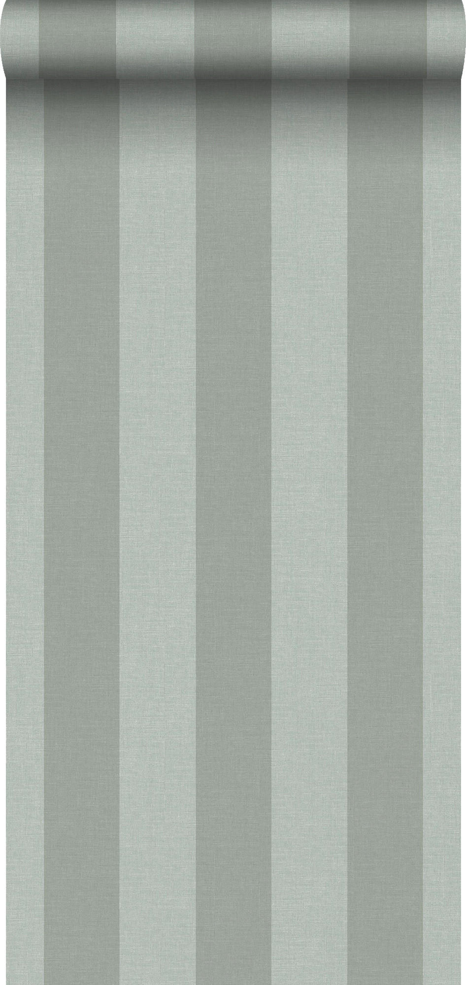 TAPETE Streifen 53 cm x 10 m - Grün, Papier (53/1000cm) - Sanders & Sanders