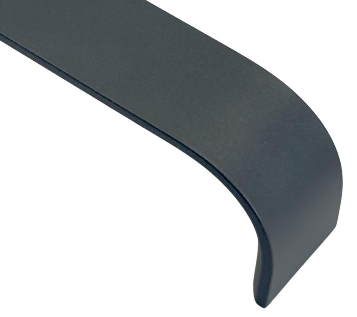 MÖBELGRIFF BA 160mm Küchengriff modern Türgriff grau Schrankgriff - Grau, Metall (2.5/3/16.7cm)