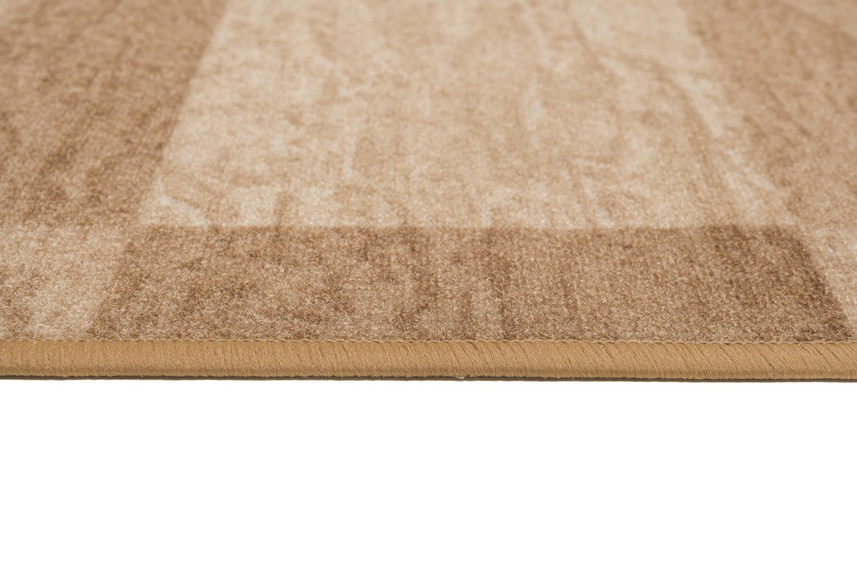 TEPPICHLÄUFER Anti-Rutsch Beige rutschfest Gummiunterlage 100/1300 cm - Beige, Textil (100/1300cm) - Tapiso