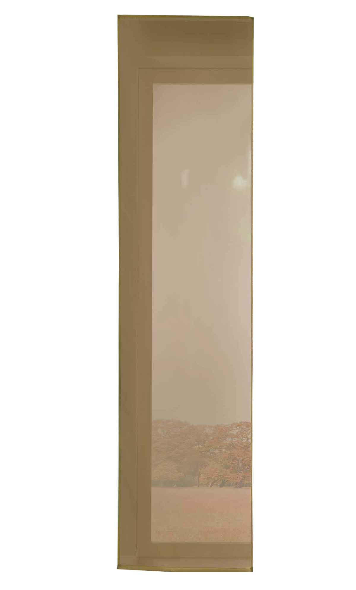Gardinenbox Vorhang Braun 60x245x245 cm