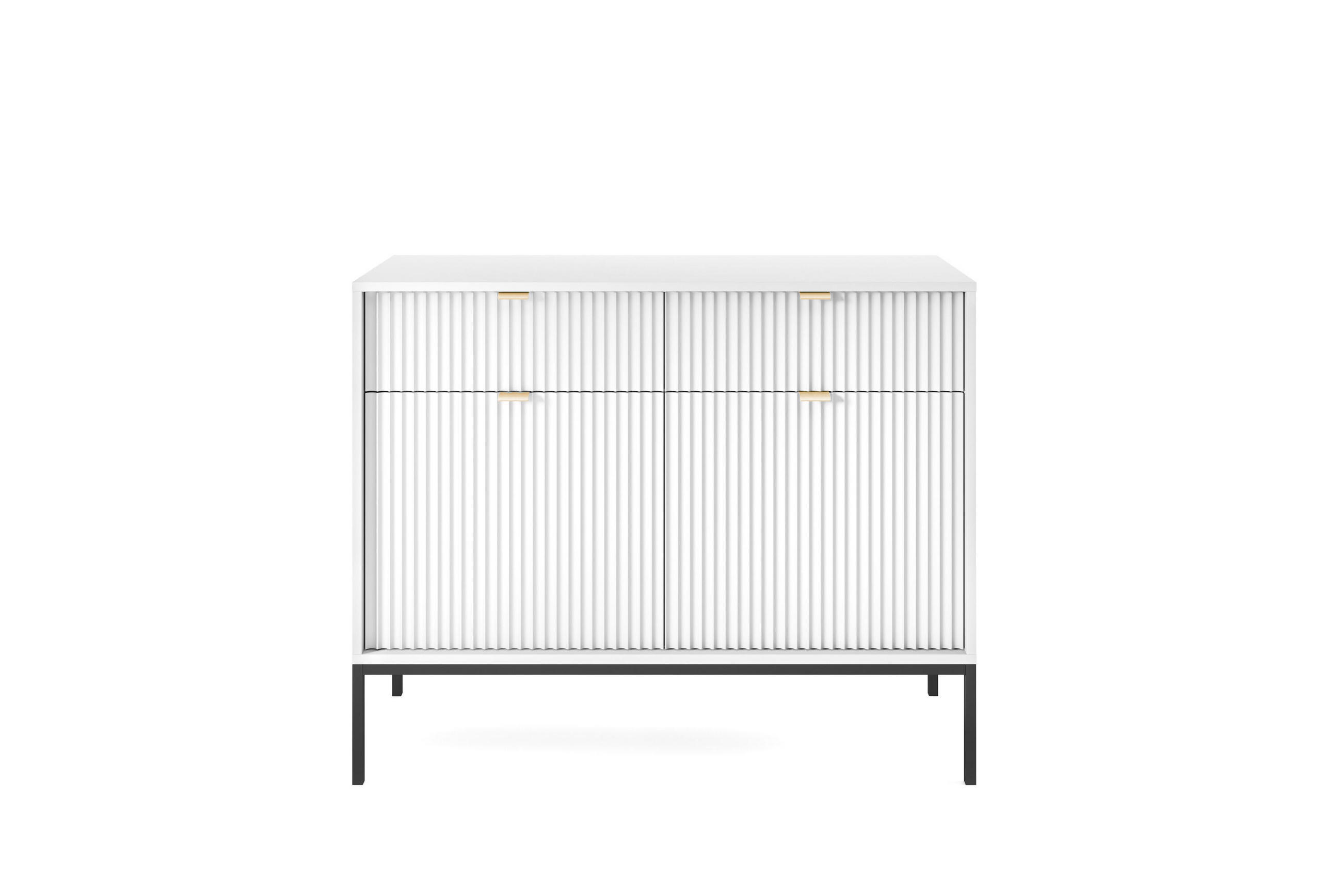 SIDEBOARD WEIß - Weiß, Holzwerkstoff (104/83/39cm) - FURNLUX