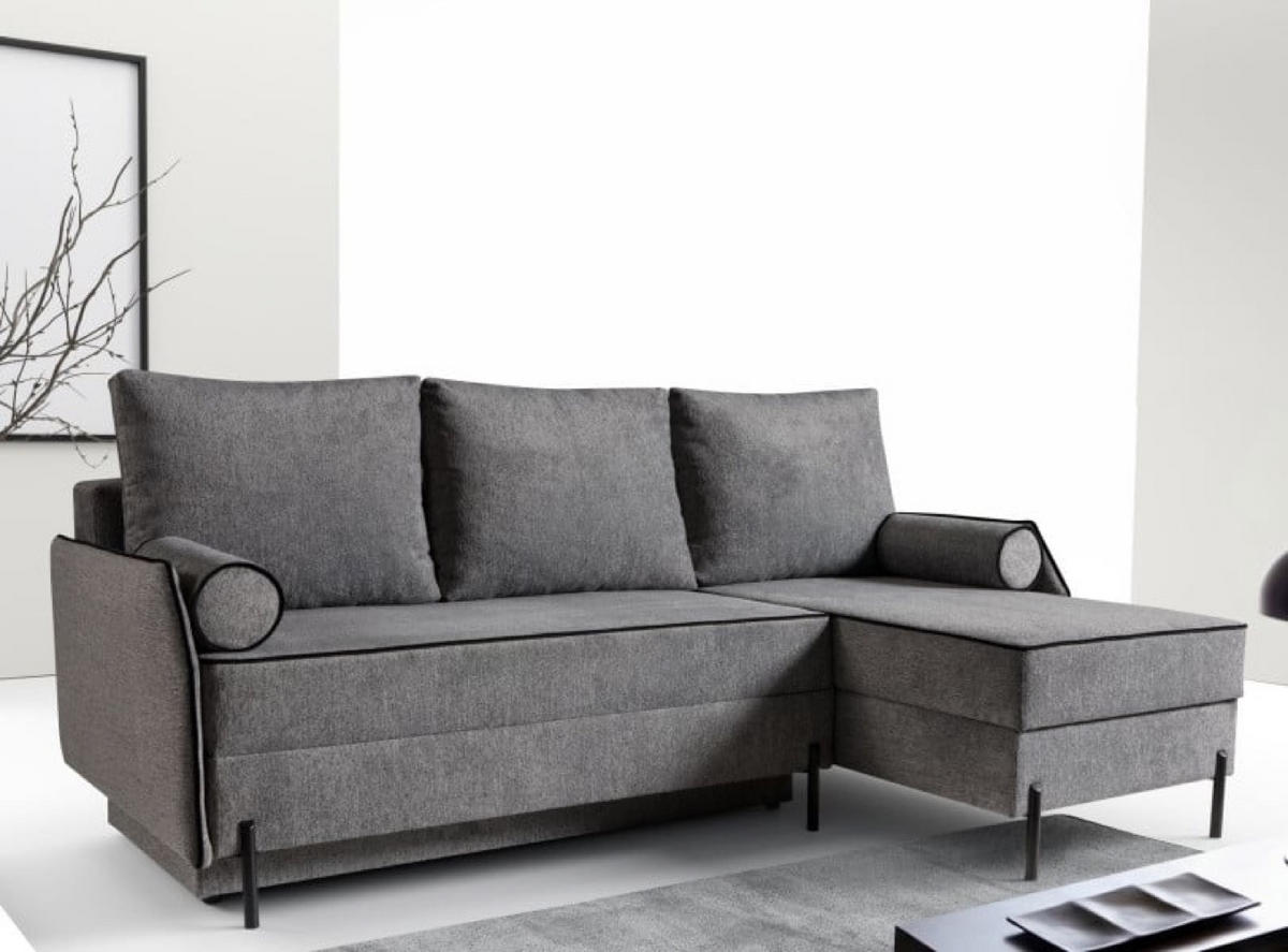 ECKSOFA Mehrfarbig Azio - Multicolor, Holzwerkstoff (213/155cm) - Sepro Meble