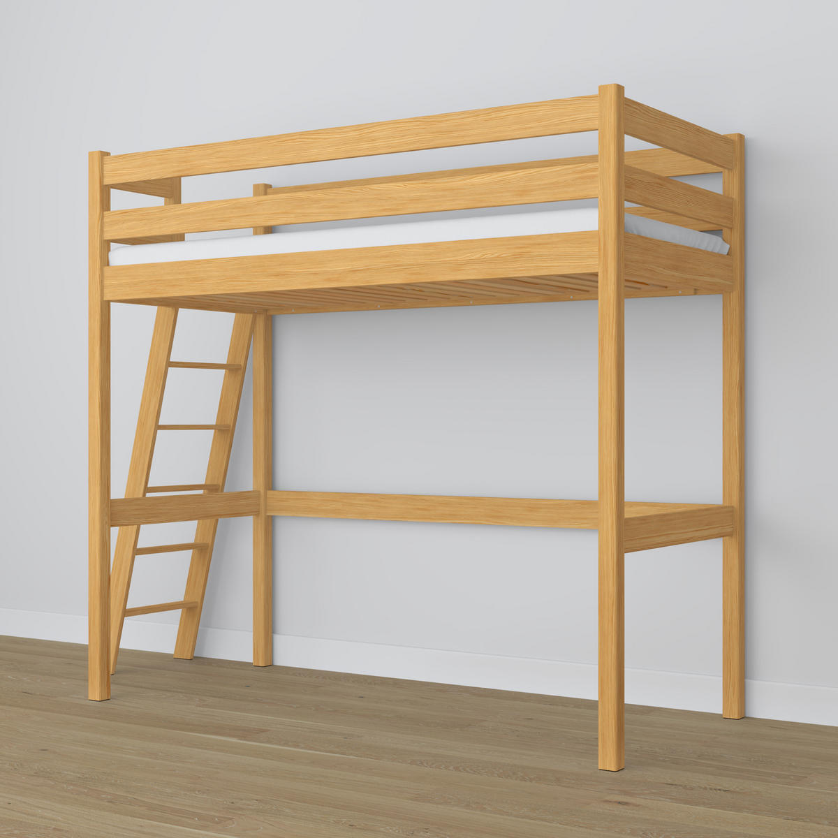 HOCHBETT N02 Naturkiefer 80/200 - Hellbraun, Naturmaterialien/Holz (80/200cm) - N-Wood