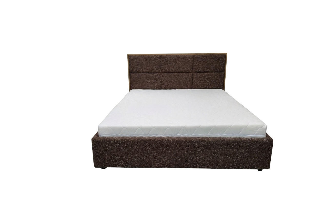 BOXSPRINGBETT LolyT 140x0 cm Bonell H3 cm Marron - Braun, Textil - KS Home Concept