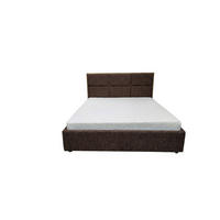 BOXSPRINGBETT LolyT 140x0 cm Bonell H3 cm Marron - Braun, Textil - KS Home Concept