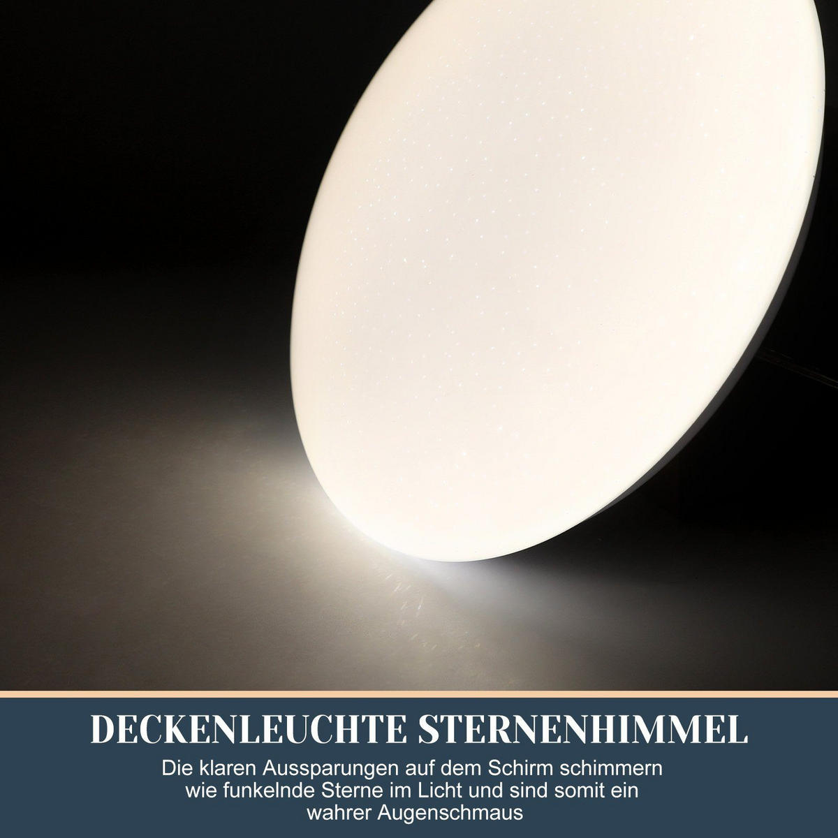 LED-DECKENLEUCHTE Iris 25.2/25.2/6.2 cm - Weiß, Kunststoff (25.2/25.2/6.2cm) - Nettlife