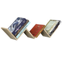 WANDBOARD DE-15467 80/16/15 cm, inkl. Befestigungskit Heller Eiche - Beige, Holzwerkstoff (16/15/80cm) - ComfortXL