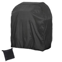 GRILL Abdeckhaube 117 x 66 x 117 cm 420D Oxford wetterfest - Schwarz, Textil (25.4/25.4/25.4cm)