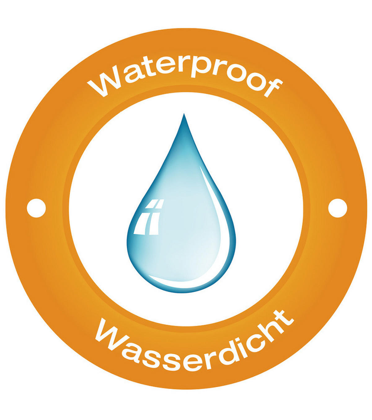 DUSCHVORHANG Marmor Cobalt 180 x 200 cm - Blau, Textil (180/200cm) - Sanilo