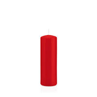 STUMPENKERZEN Rot Ø 48 x 150 mm, 24 Stück - Rot, Paraffin (5/15cm) - Wiedemann Kerzen
