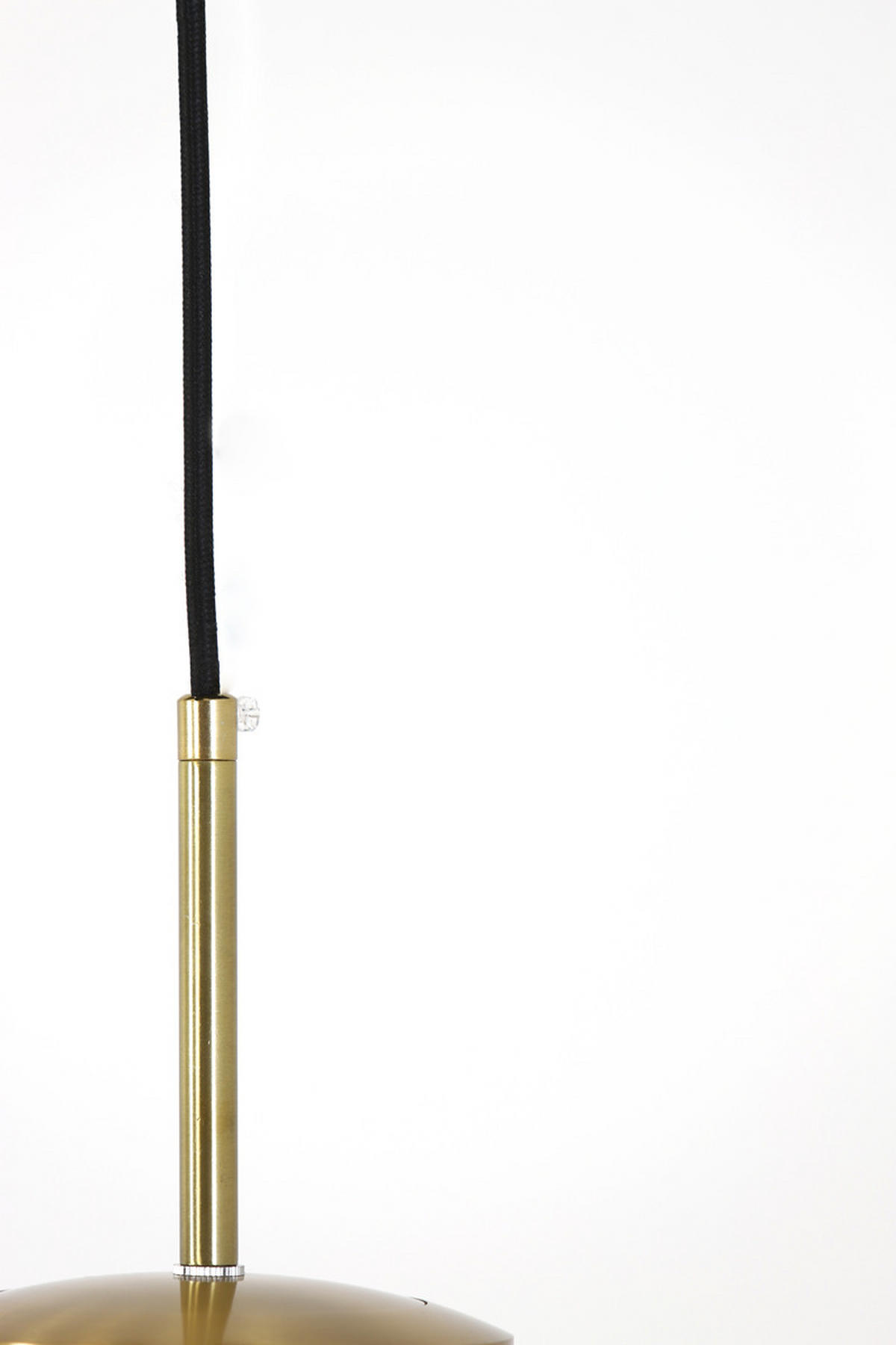 HÄNGELAMPE Magdala Braun Ø30/30 cm - Braun, Glas (30/30/30cm) - Light & Living