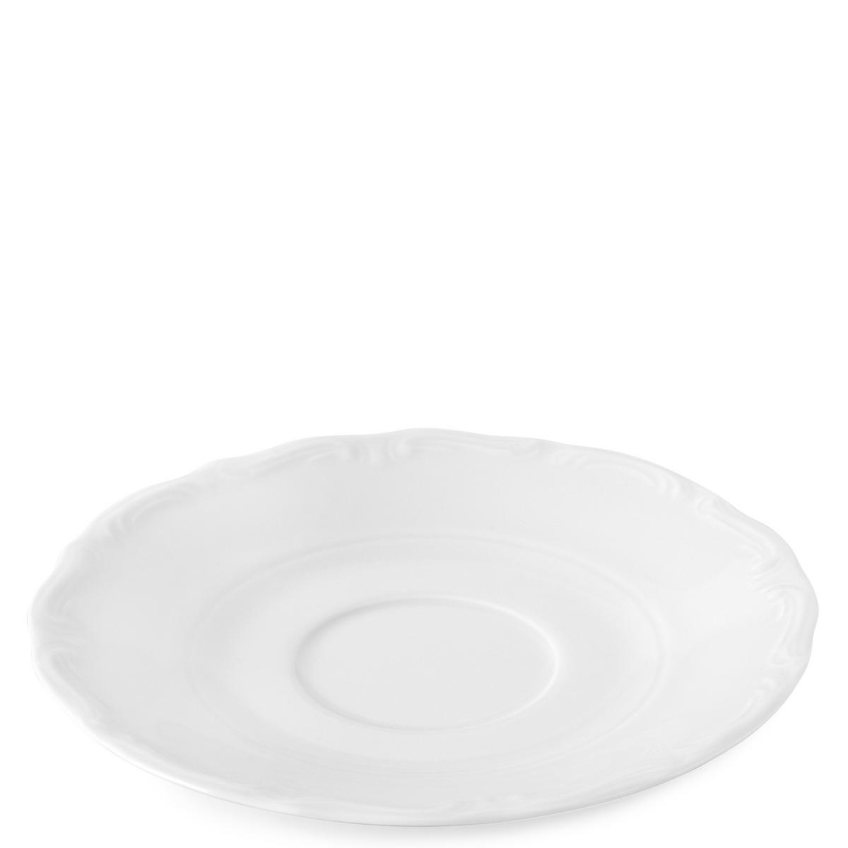 KAFFEESERVICE Chodziez MARIA TERESA 21-tlg - Weiß, Keramik (8/8/8cm) - KONSIMO®