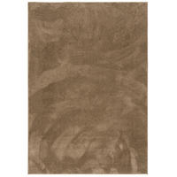 HOCHFLOR LANGFLOR SUPER SOFT TEPPICH SILKY - Taupe, Textil (160/230cm) - Pergamon