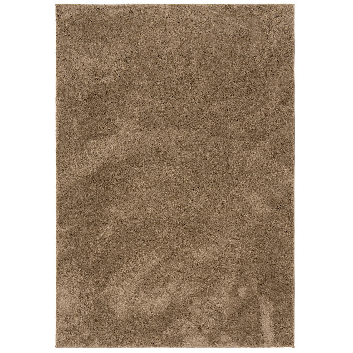 HOCHFLOR LANGFLOR SUPER SOFT TEPPICH SILKY - Taupe, Textil (160/230cm) - Pergamon