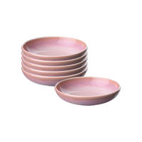 DIPSCHÄLCHEN Perlemor Coral rosa ø 11,7 cm 6er Set - Rosa, Keramik (11.7cm) - like.Villeroy & Boch
