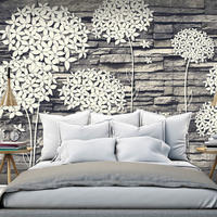 VLIESTAPETE Grau 350/245 cm - Beige/Grau, Textil (350/1cm) - KUNSTLOFT