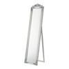 STANDSPIEGEL Arezzo - Silberfarben, Glas/Holz (28.5/160/140cm) - [en.casa]