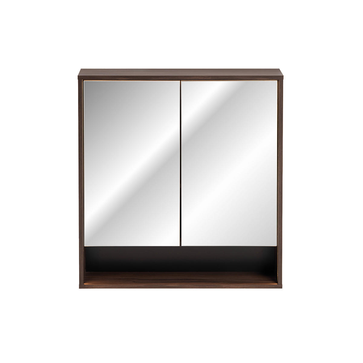 TODO - Braun, Holzwerkstoff (80/85/20cm) - Petits-meubles