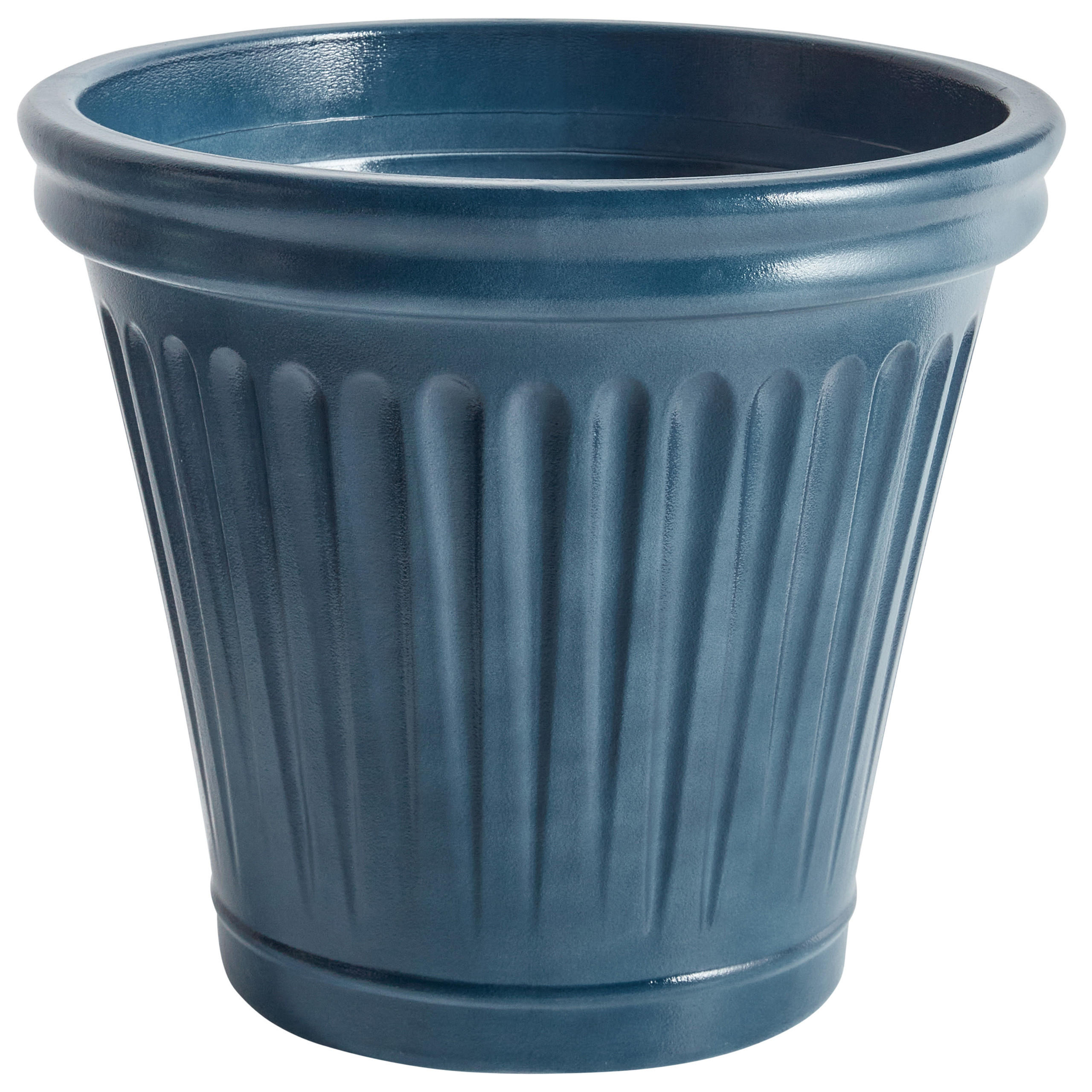 Beliani KVĚTINÁČ Modrý Maize