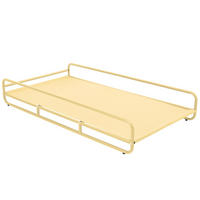 GESTELL für Chaiselongue, gelb - Gelb, Metall (94/30/171cm) - Oviala