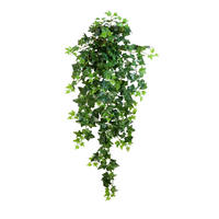 KUNSTPFLANZE Künstlicher Efeu - Angelina 90 cm - Grün, Kunststoff (90cm) - aplanta