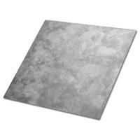 FLIESENAUFKLEBER 9 Stück 30x30 cm selbstklebend Betonboden - Grau, Textil (30/1.6/30cm) - TULUP