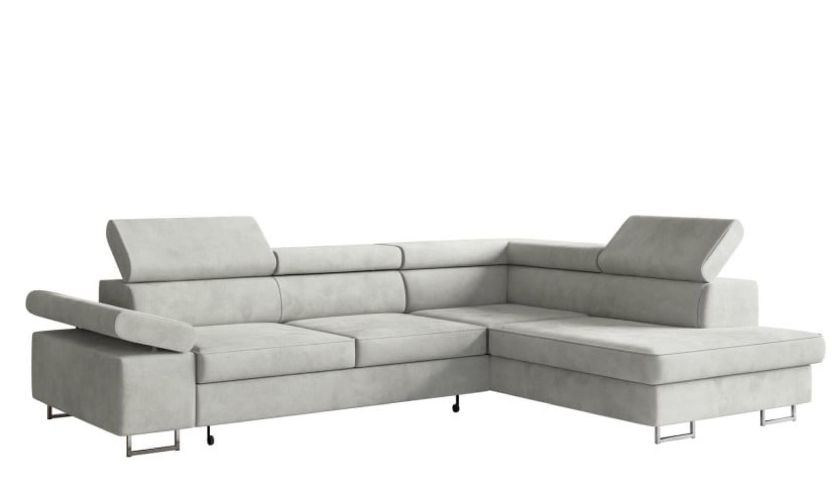 Sepro Meble Ecksofa Grau 274x203 cm