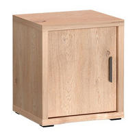 NACHTKOMMODE Grande G-7 47,5 x 52,5 x 40,5 cm Eiche Cremona - Beige, Holzwerkstoff (47.5/52.5/40.5cm) - Koseto