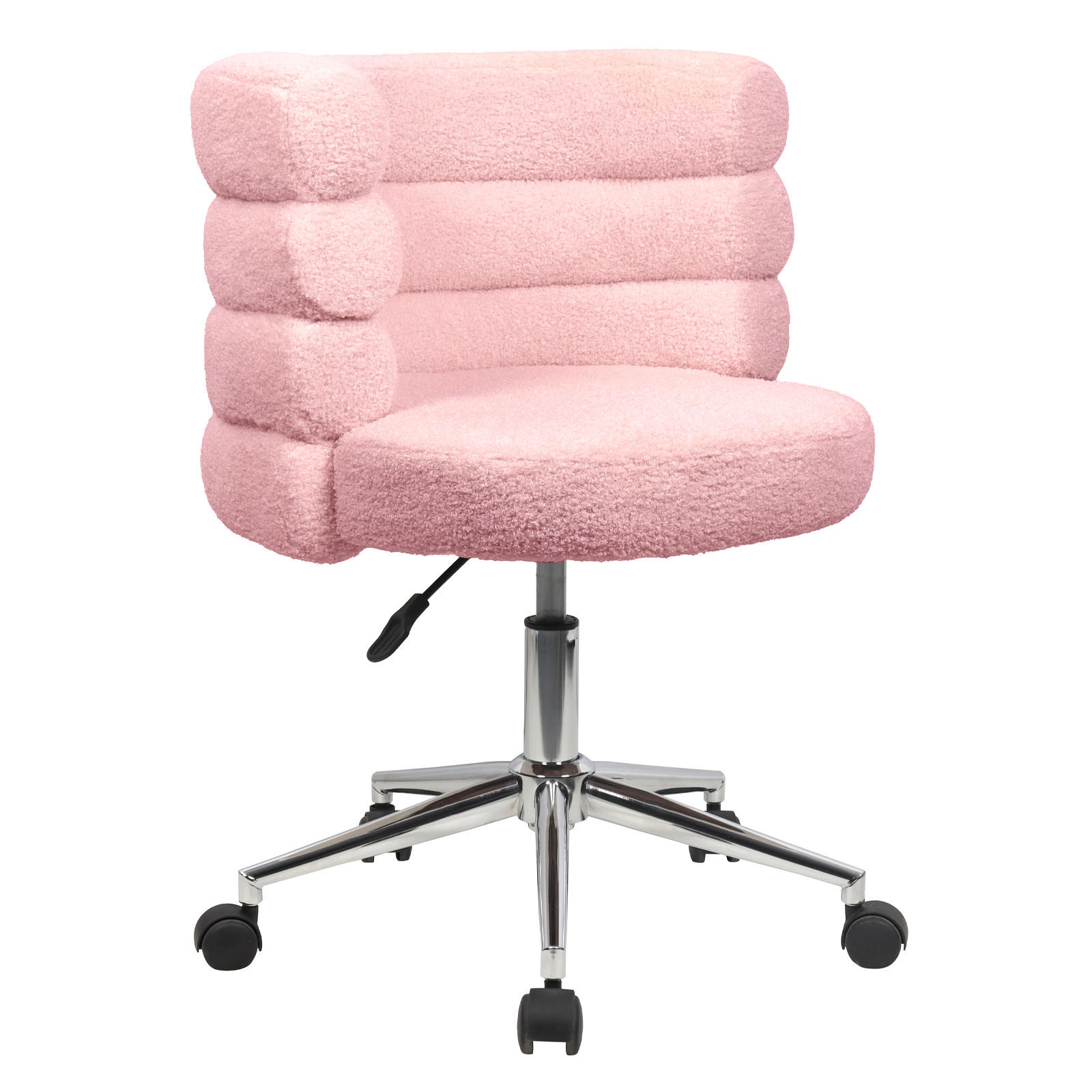 SCHREIBTISCHSTUHL CLOUD Rosa - Rosa, Kunststoff (60/90/60cm) - SVITA